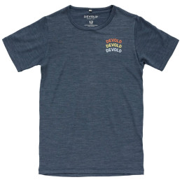 Dječja majica Devold Active "Devold Legacy" Tee Jr tamno plava NIGHT