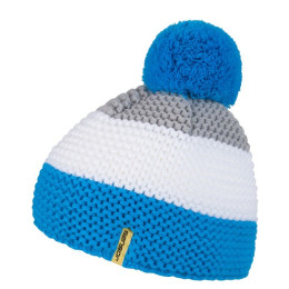 Kapa Sensor Pom-Pom bijela/plava Blue/White/Gray