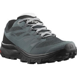Ženske cipele Salomon Outline GTX W siva StormyWeather