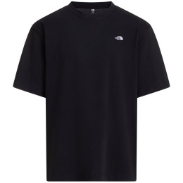 Muška majica The North Face Essential Simple Dome Os Ss Tee crna TNF BLACK