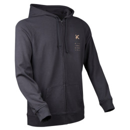 Ženska dukserica Hiko Respect W. Zip Up Hoodie siva