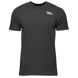 Muška majica Black Diamond M Heritage Equipment SS Tee crna