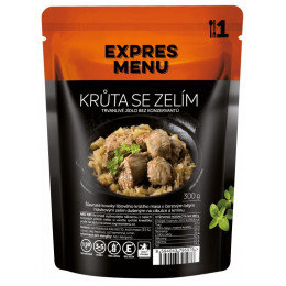 Gotova jela Expres menu Puretina sa kupusom 300 g