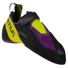 Penjanje La Sportiva Python Ljubičasta Purple/Lime Punch