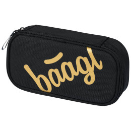 Pernica Baagl Etue crna/zlatna