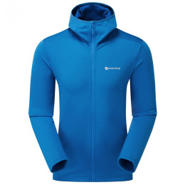 Muške funkcionalne majice dugih rukava Montane Protium Hoodie tamno plava NEPTUNE BLUE