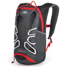 Ruksak Loap Trail 22 crna/crvena