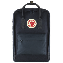 Ruksak Fjällräven Kånken Re-Wool Laptop 15" plava Nightish