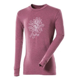 Dječja majica Progress DT Pedro KID 26GA Květina Ljubičasta PinkMelor