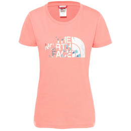 Ženska majica The North Face Easy Tee ružičasta SpicedCoral