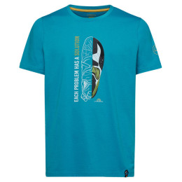 Muška majica La Sportiva Solution T-Shirt M plava