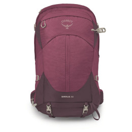 Ženski planinarski ruksak Osprey Sirrus 34 Ljubičasta elderberry purple/chiru tan