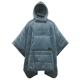 Pončo Therm-a-Rest Honcho Poncho tamno plava BlueWoven Prnt