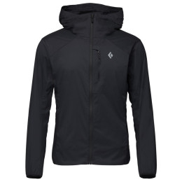 Muška jakna Black Diamond Alpine Start Hoody crna