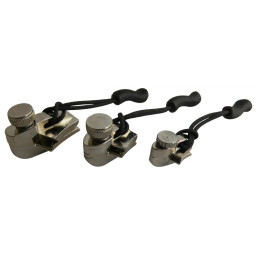 Set za popravku Munkees FixnZip 3-dílná srebrena Silver