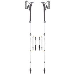 Trekking štapovi Leki Micro Vario Carbon Lady AS crna WhiteLightanthraciteSilver