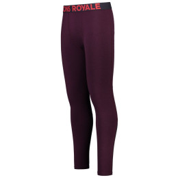 Muške gaće Mons Royale Olympus Legging Ljubičasta Wine/Iron
