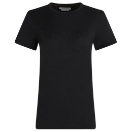 Ženska funkcionalna majica Icebreaker Women M 150 Tech Lite SS Tee IBStitchlin crna Black