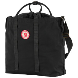 Torba preko ramena Fjällräven 1960 Tote crna Black