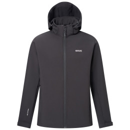 Muška softshell jakna Regatta Denvo crna Black