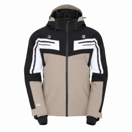 Muška skijaška jakna Dare 2b Triple Jacket crna/bijela Black/White