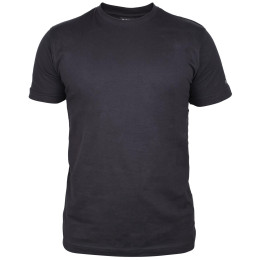 Muška majica Hi-Tec Plain crna Black