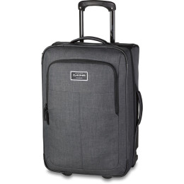 Kofer za putovanja Dakine Carry On Roller 42L tamno siva Carbon