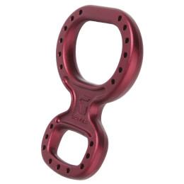 Spuštač osmica Grivel 2x8 Belayer crvena