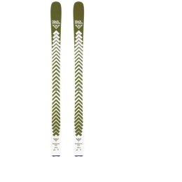 Skije za turno skijanje Black Crows Sato 25/26 zelena