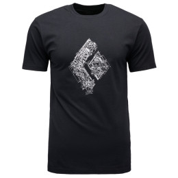 Muška majica Black Diamond M Engineered Diamond Ss Tee