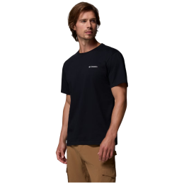 Muška majica Columbia Csc™ Basic Tee crna Black