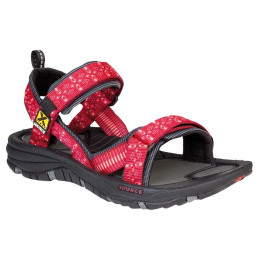 Ženske sandale Source Gobi Triangles Red crvena TrianglesRed