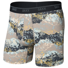 Bokserice Saxx Quest Quick Dry Mesh Boxer Brief Fly
