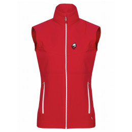 Ženski prsluk High Point Atom Lady Vest crvena Red