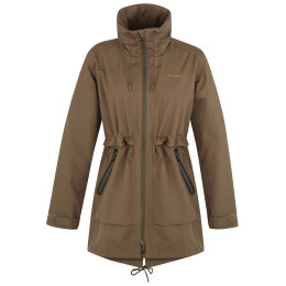 Ženski kaput Husky Nevr L zelena