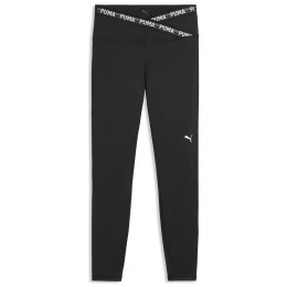 Ženske tajice Puma Strong Cross Front Tight - HW 7/8 crna PUMA Black