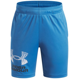 Dječji šorc Under Armour UA Tech Logo Shorts Aegean Blue plava Aegean Blue / / White