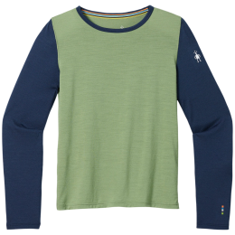 Dječja funkcionalna majica Smartwool Kids' Classic Merino Blend Base Layer Cr