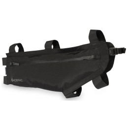 Torbica za okvir bicikla Acepac Zip frame bag L crna Black