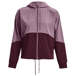 Ženska jakna Under Armour Woven FZ Jacket