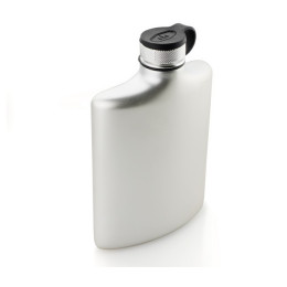 Čutura GSI Outdoors Glacier Stainless Hip Flask 8 (2021)
