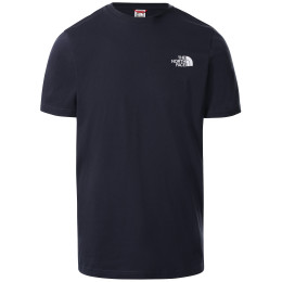 Muška majica The North Face Simple Dome Tee S/S tamno plava AviatorNavy/TnfWhite
