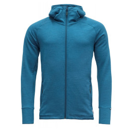 Muška dukserica Devold Nibba Man Jacket W/Hood plava