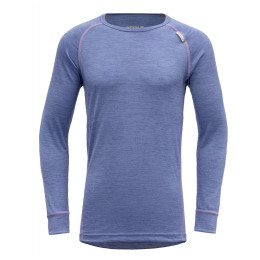 Dječja majica Devold Breeze Junior Shirt plava