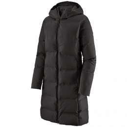 Ženski pernati kaput Patagonia Jackson Glacier Parka crna