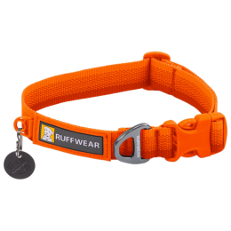 Ogrlica za psa Ruffwear Front Range™ Collar narančasta Blaze Orange