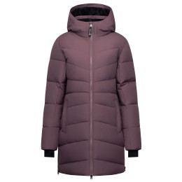 Ženska bunda za skijanje Dare 2b Glacier Long Jacket Tamno crvena Huckleberry