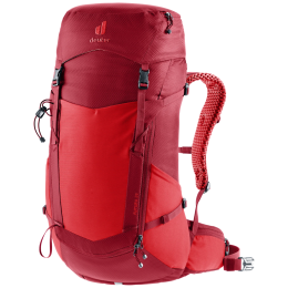 Turistički ruksak Deuter Futura 26 crvena/ružičasta cherry-masala