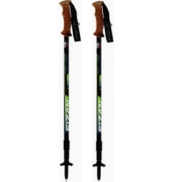 Trekking štapovi Fizan Tierra zelena
