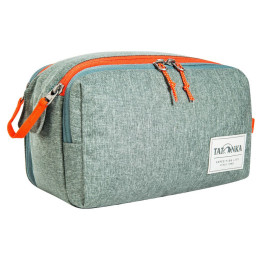 Kozmetička torbica Tatonka Cosmetic Double Zip Pouch zelena sage green